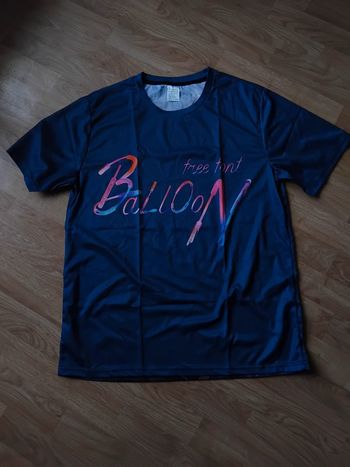 Techerts manches courtes neuf L