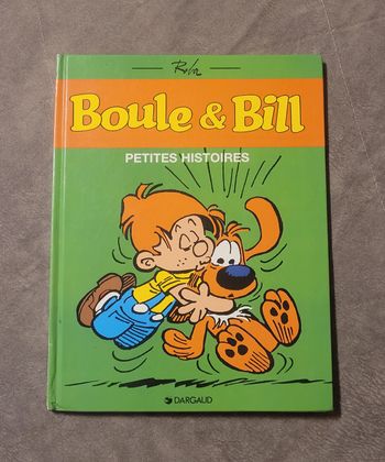 Boule et bill. Petites histoires Roba