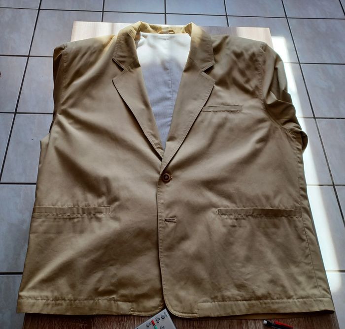 blazer beige xl - photo numéro 2