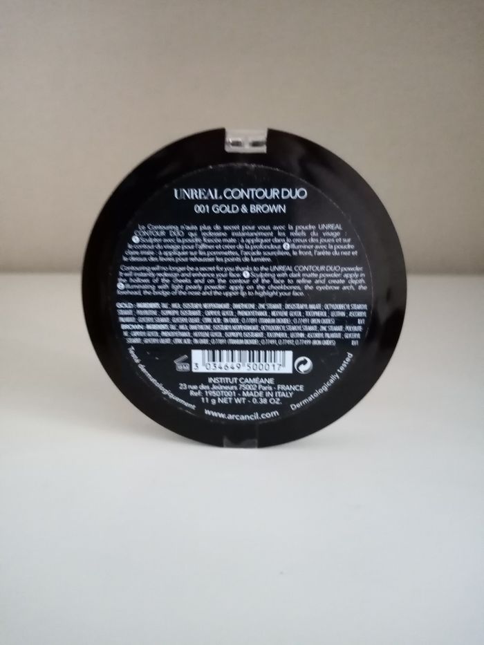 Arcancil poudrier contour duo - photo numéro 4