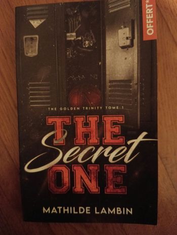 Roman "The Secret One" de Mathilde Labin