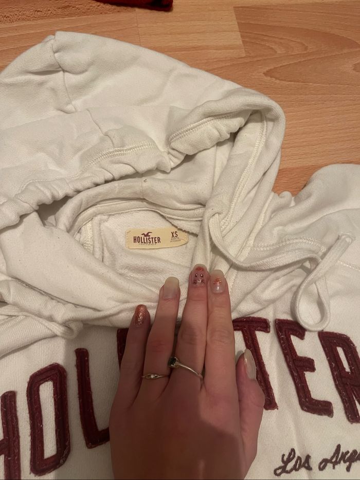 Sweet à capuche hollister - photo numéro 2