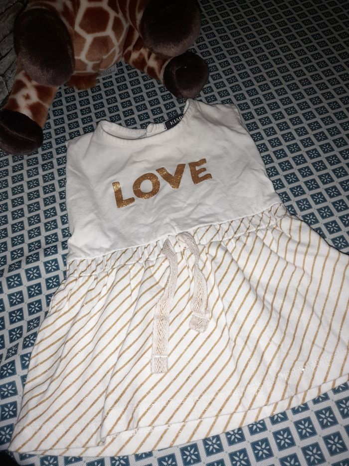 Robe fille 3 mois - photo numéro 2