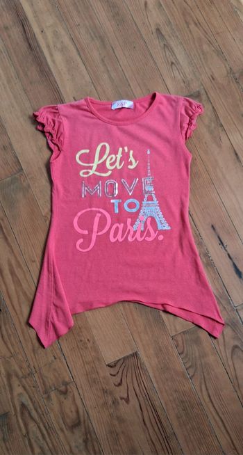 Tee-shirt fille taille 10 ans