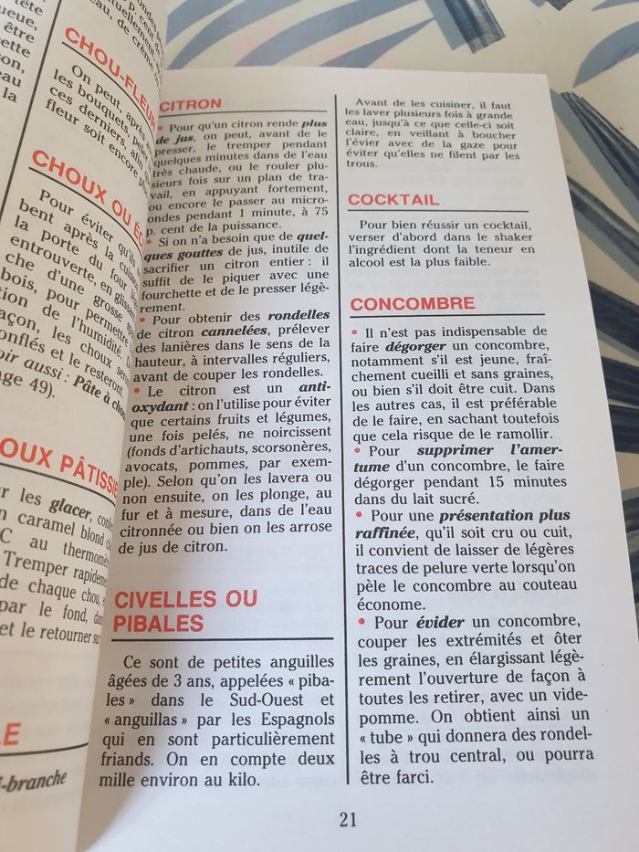 Truc et astuces de cuisine de Céline Vence - photo numéro 5