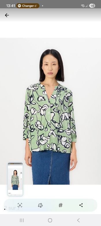 Blouse Tom Taylor