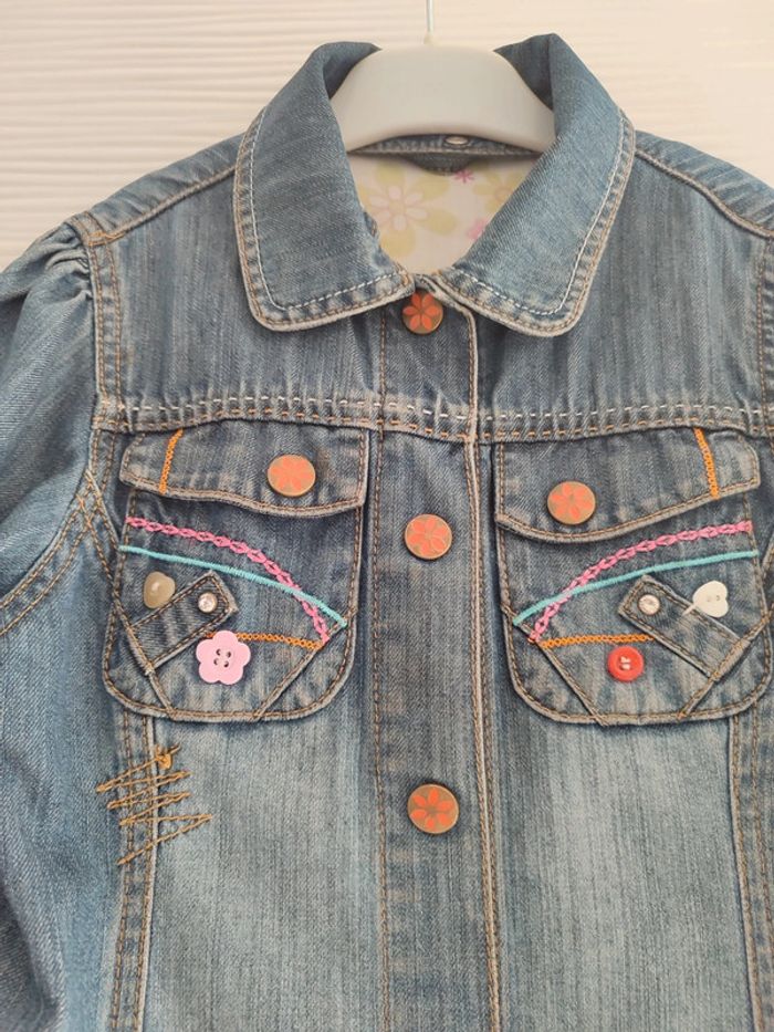 Veste en jean palomino 7 ans - photo numéro 2