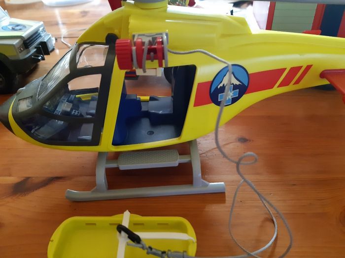 Playmobil secours