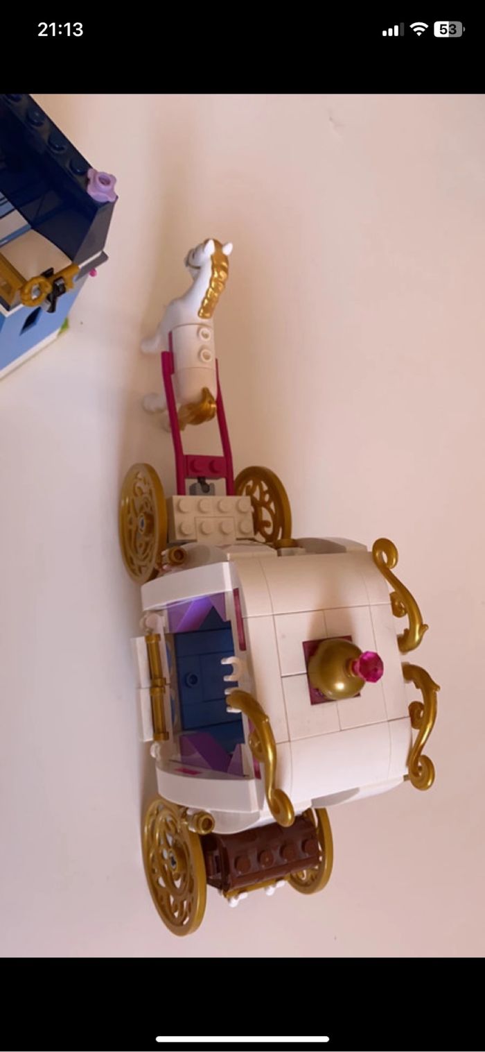 Carrosse cendrillon lego - photo numéro 5