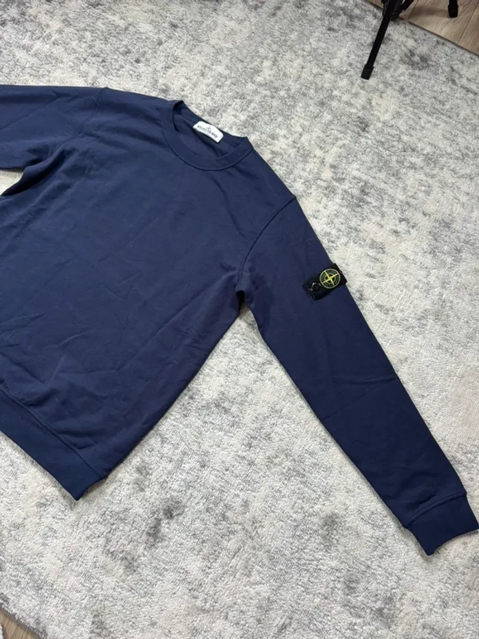 Sweat Stone island Marine - photo numéro 5