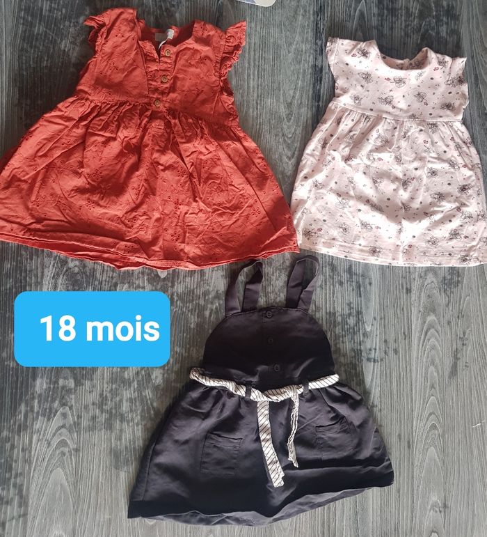 Lot 12 18 mois fille - photo numéro 9