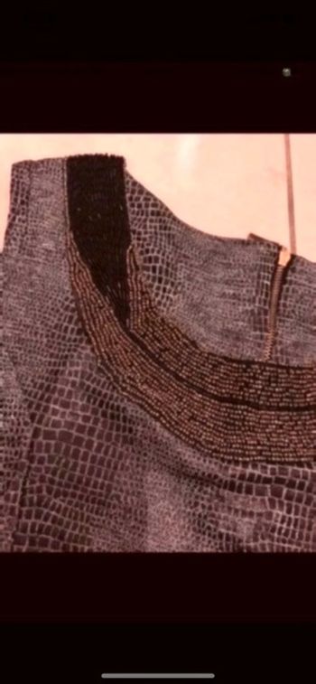 Robe imprimée python