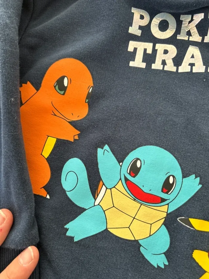 Sweat Pokémon 4 ans - photo numéro 2