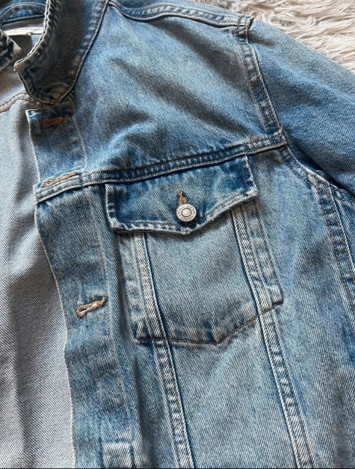 Veste en jeans homme taille S H&M - photo numéro 5