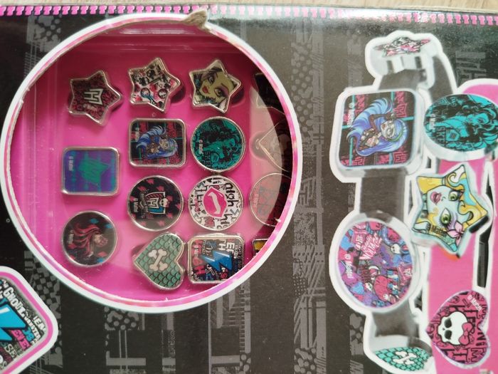 Kit création bracelet charme Monster High - photo numéro 2