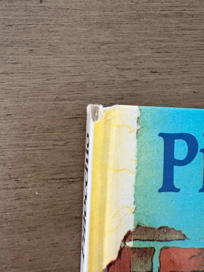 Livre Disney Pinocchio - photo numéro 6