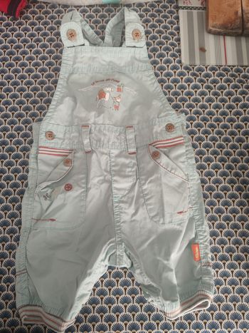 Salopette taille 3mois