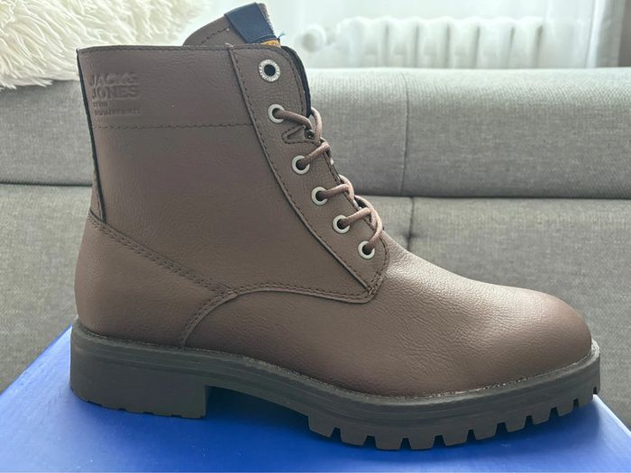 Bottines à lacets homme Jack & Jones - photo numéro 13
