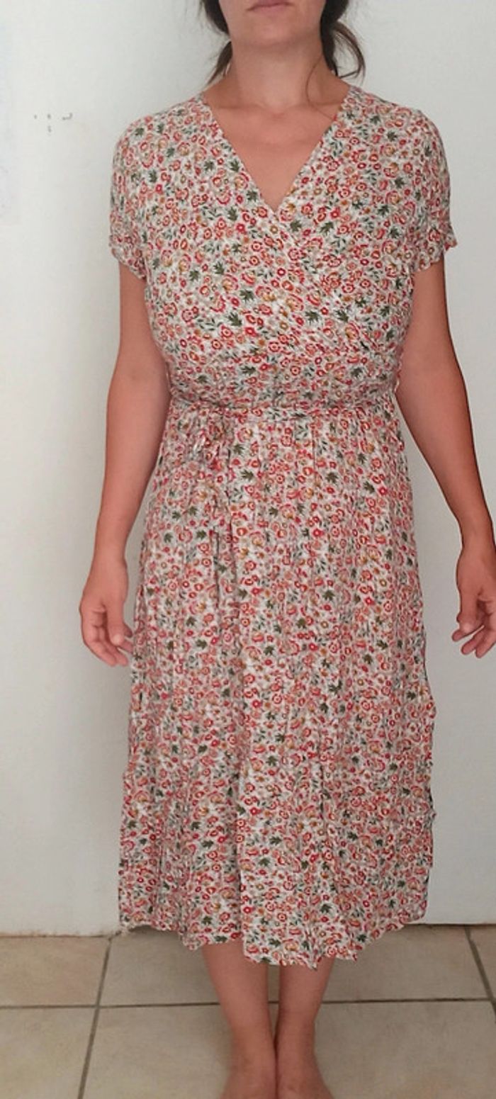 Robe d'été fleurie