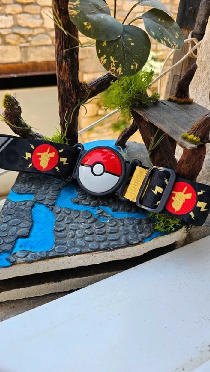 Super ceinture pour pokeball pour figurine Pokemon Nintendo - photo numéro 2