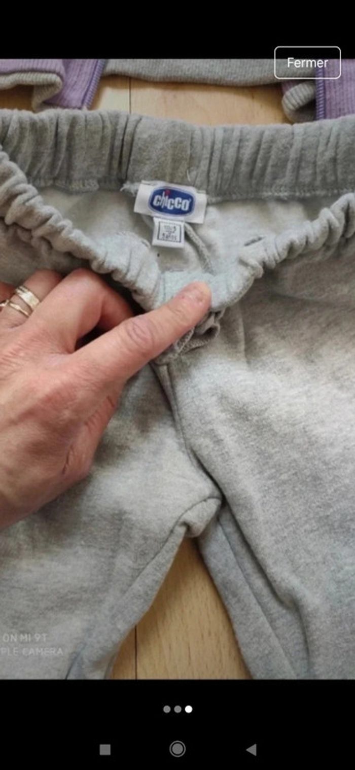 Survêtement jogging Chicco 5 ans - photo numéro 3