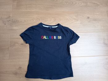 T-shirt fantaisie manches courtes garçon, KIABI, taille 5 ans