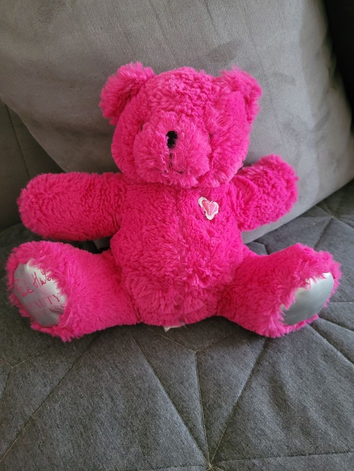 Peluches rose - photo numéro 4