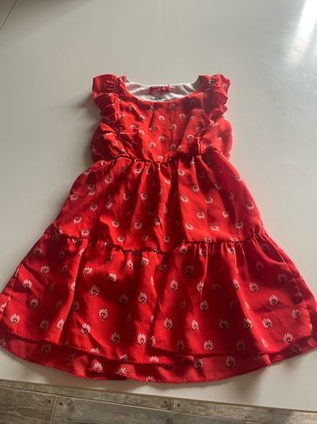 Robe fille taille 4ans