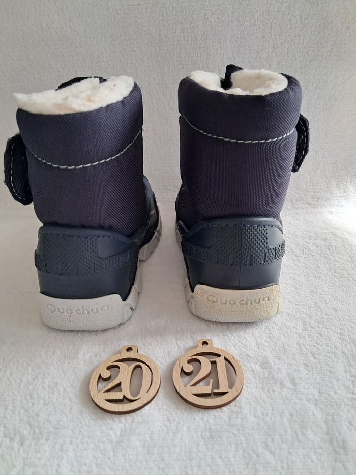 Botte de neige fourré pointure 20/21 - photo numéro 5
