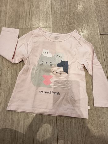 Tee shirt manche longue 18 mois