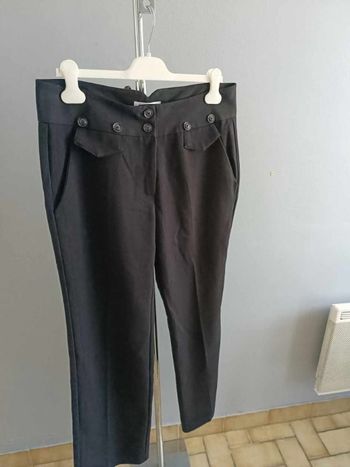 pantalon noir habillé ou tous les jours