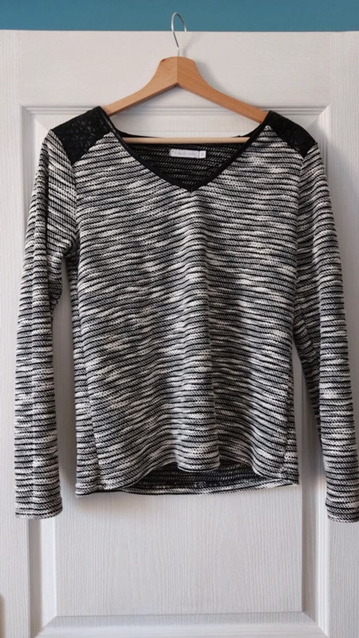 Pull Casual by Gémo Taille S - photo numéro 2