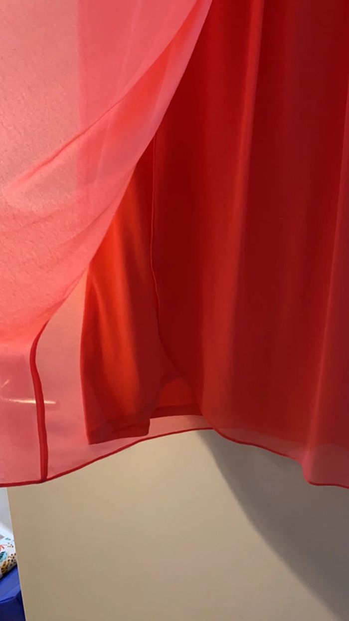 Robe élégante naf naf dentelle s - photo numéro 6