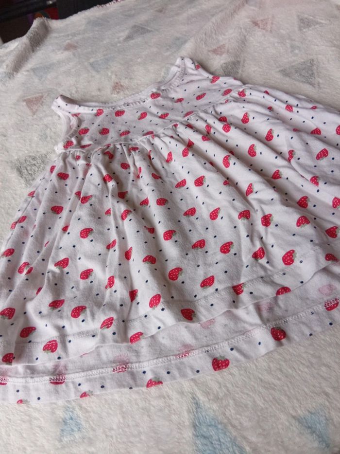 Robe fraise 🍓