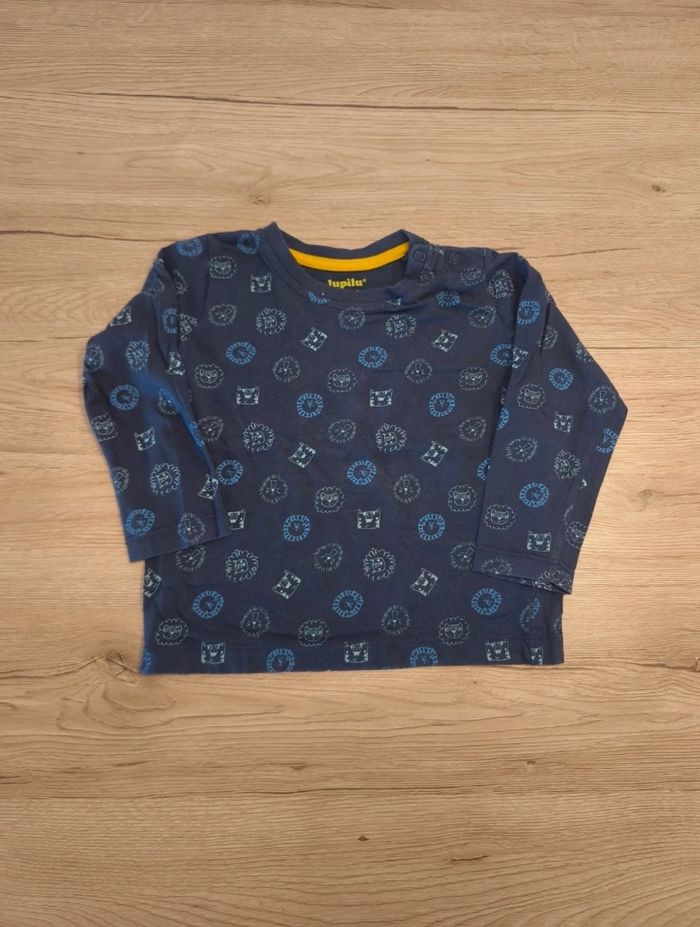Tee-shirt manches longues 12/24 mois