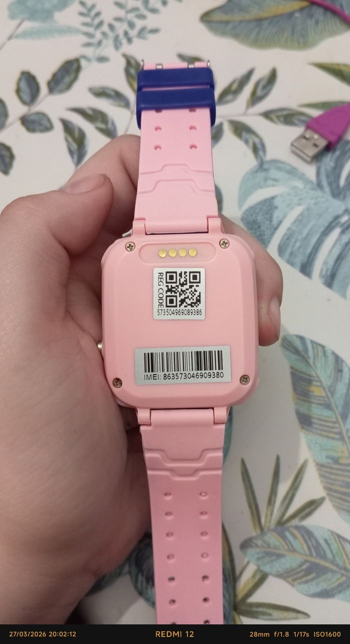 Montre connectée kids SmartWatch - photo numéro 7