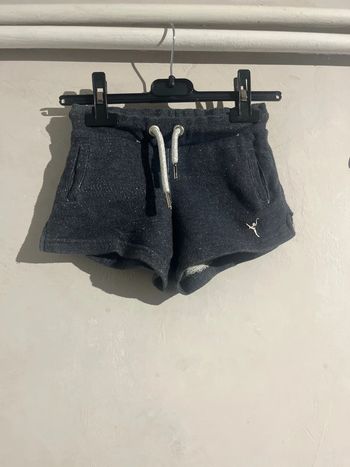 Short pailletée 6ans