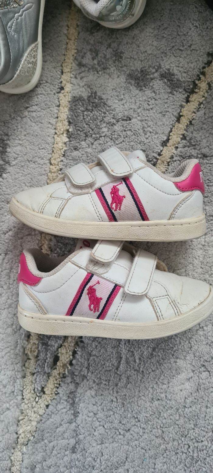 Basket Ralph lauren - photo numéro 2