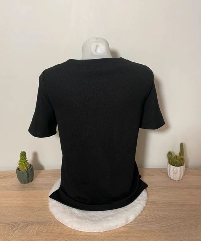 T-shirt noir épais Pimkie - photo numéro 3