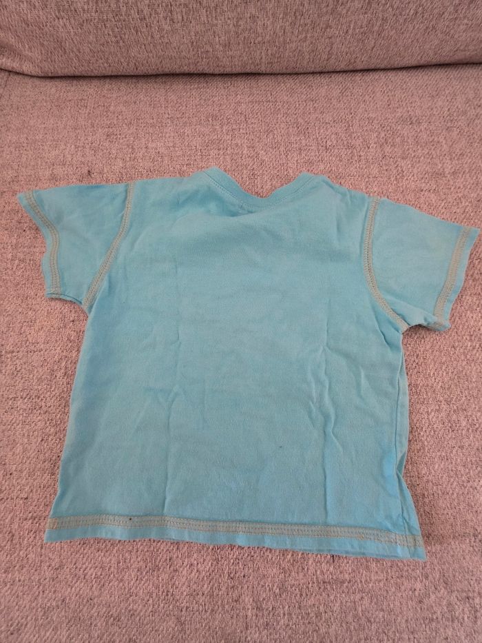 Tee-shirt manche court 6mois - photo numéro 3