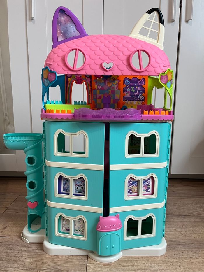 Maison gabby chat - photo numéro 2