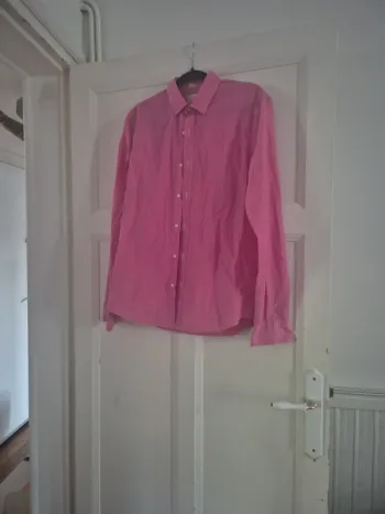 Chemise homme rose Scotch & soda