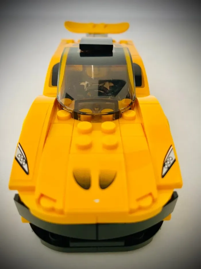 LEGO Speed Champions 75909 - McLaren P1 - Complet avec boîte et notice - photo numéro 4