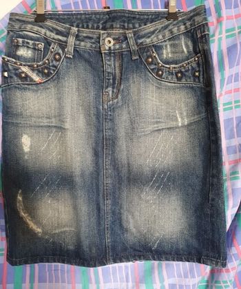 Jupe jeans taille M