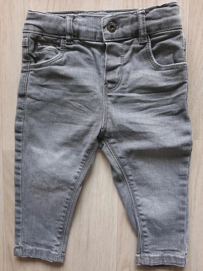 Jean garçon Obaibi taille 6 mois