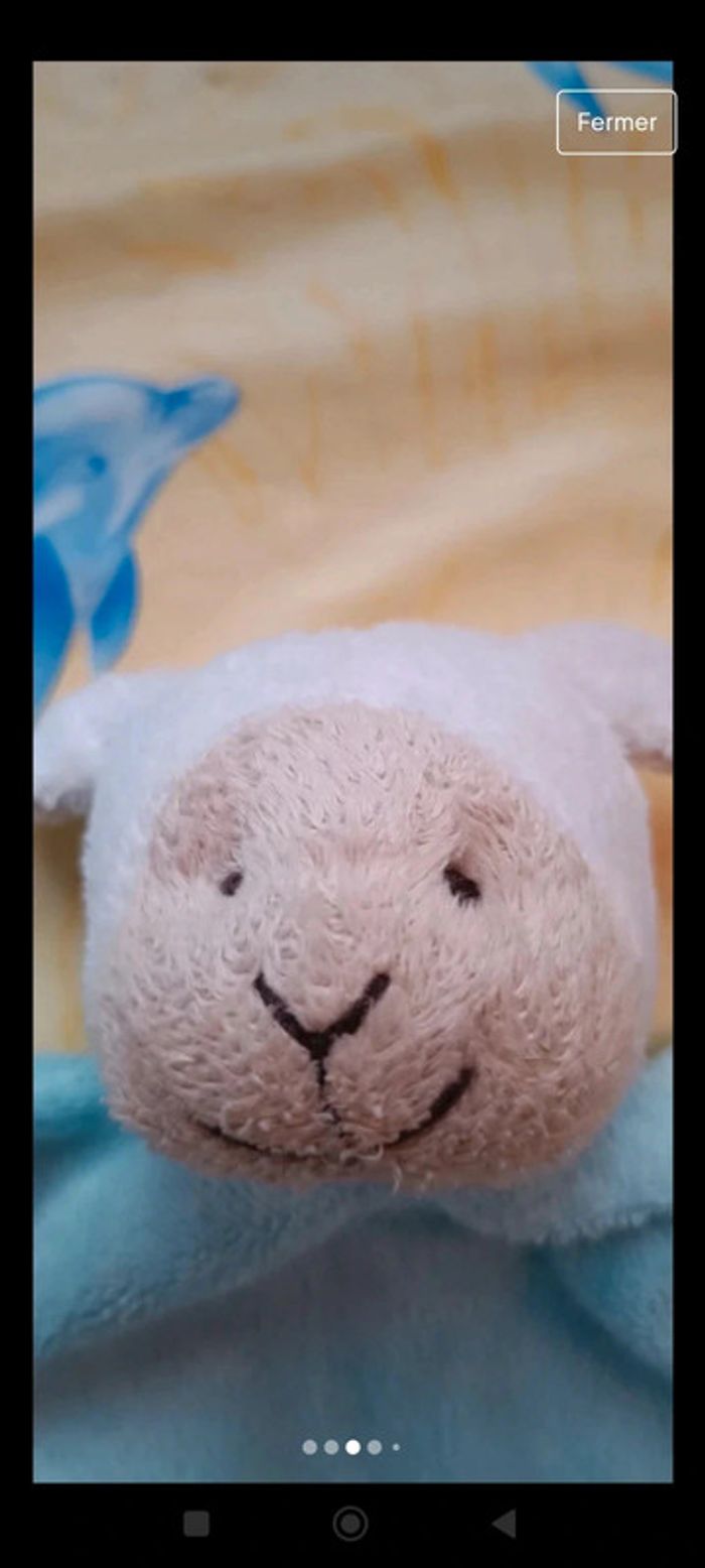 Doudou peluche jouet premier âge - photo numéro 2