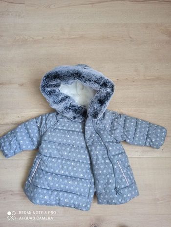 Manteau Okaïdi 6 mois