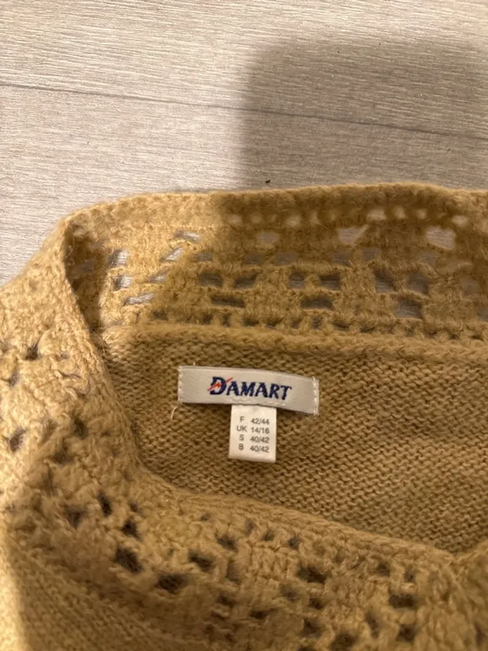 Pull damart - photo numéro 3