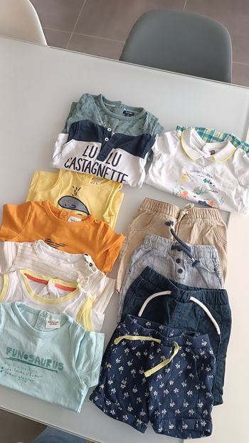 Ensemble bébé garçon