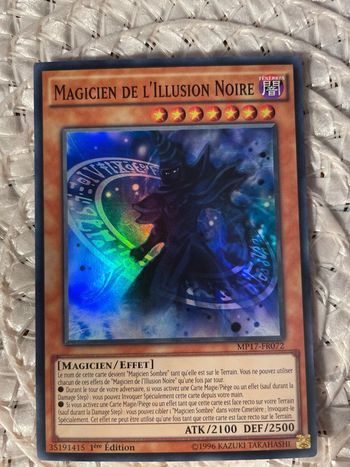 MP17-FR072 - Magicien de l'Illusion Noire - Yu-Gi-Oh
